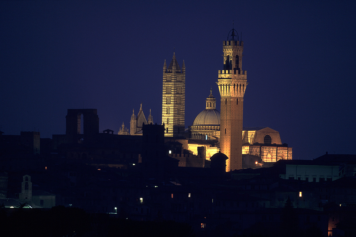 Il paesaggio tra Siena e Asciano