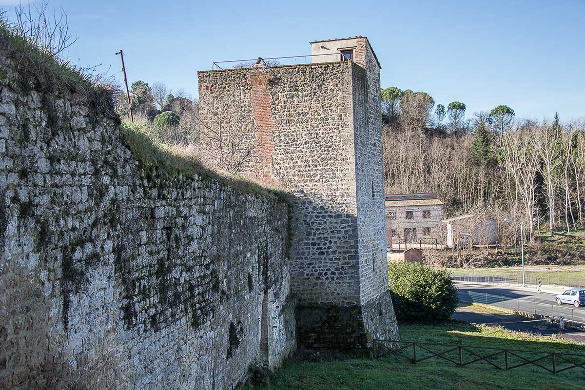 Il paesaggio tra Arbia e Asciano