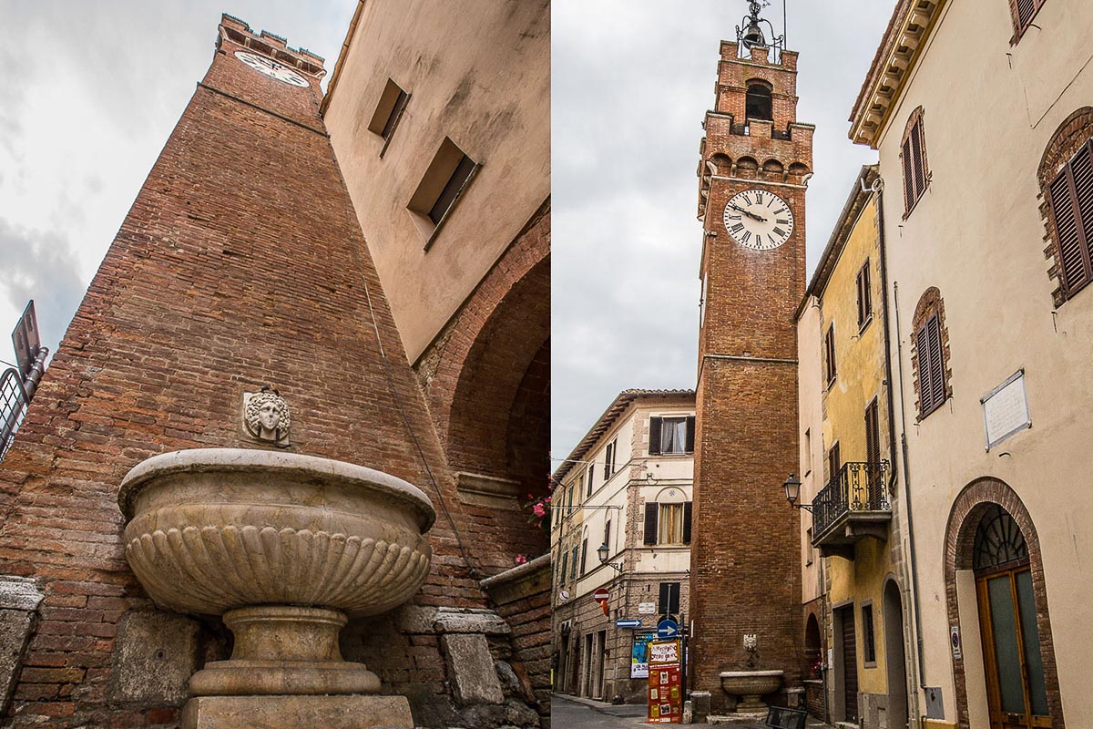 Torre della Mencia (Asciano)