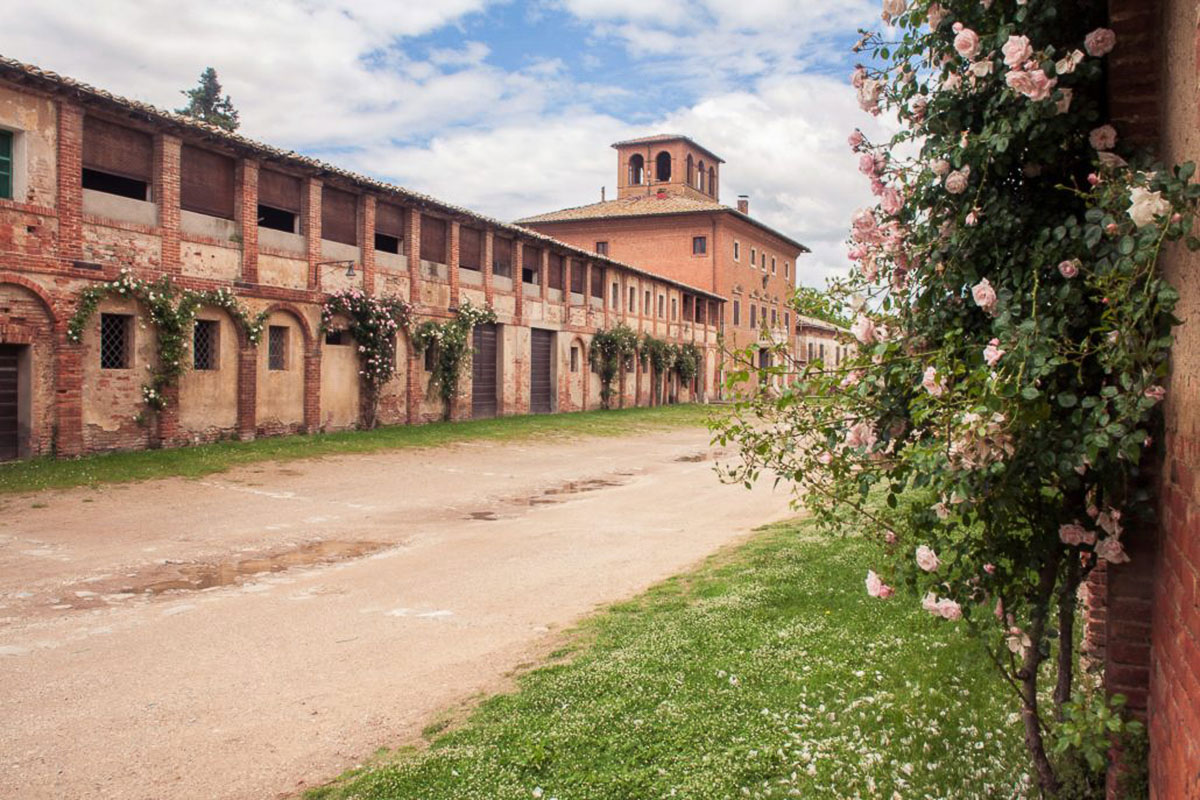 Il complesso architettonico della Fratta