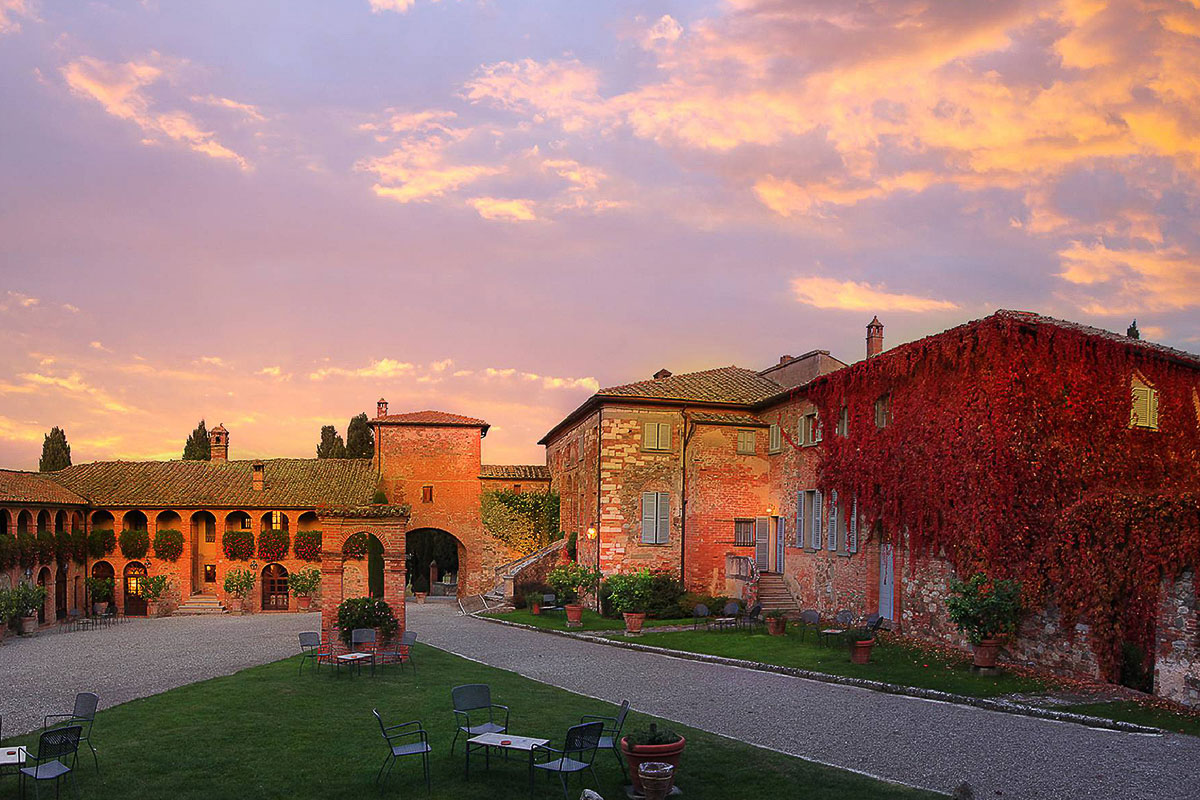 Il paesaggio delle Real Fattorie