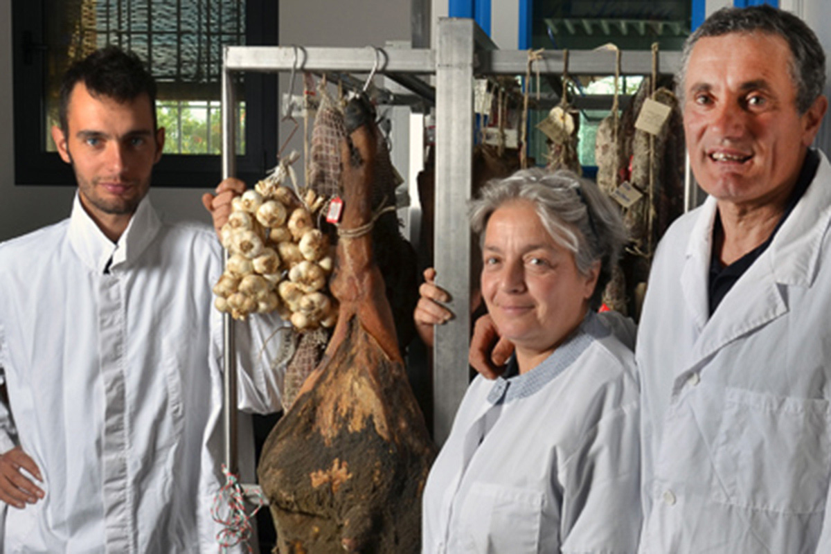Laboratorio Rurale dell'Azienda Agricola di Vigni Mario