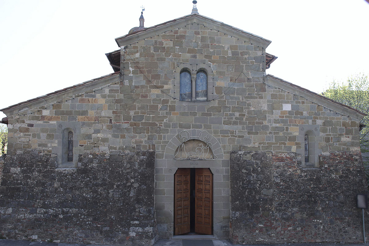 Pieve di San Pietro ad Mensulas