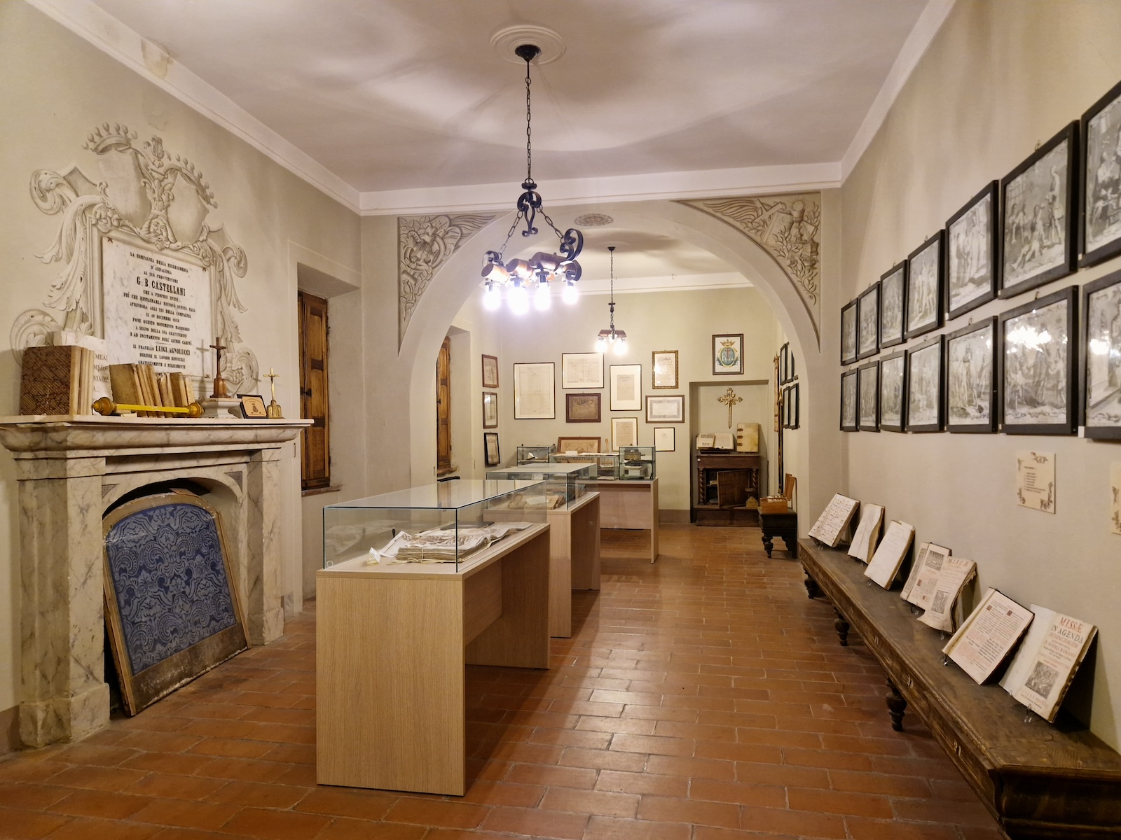 Sede storica della Misericordia di Sinalunga